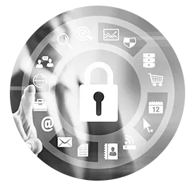 Data protection lock image